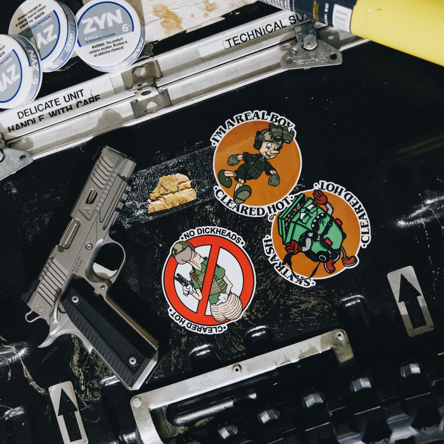 NO-NONSENSE OPS - STICKER PACK