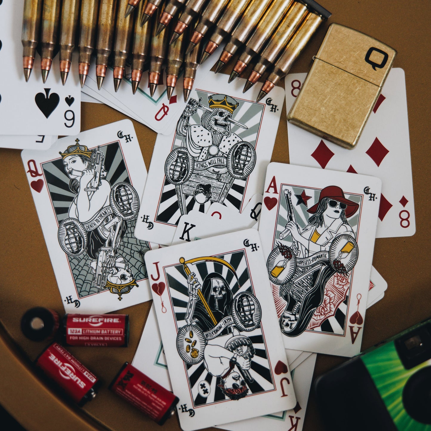 FACE CARDS - STICKER PACK