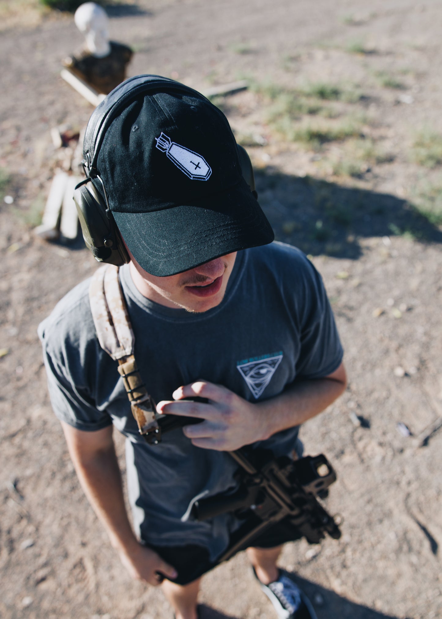 DEATH INBOUND - BLK DAD HAT