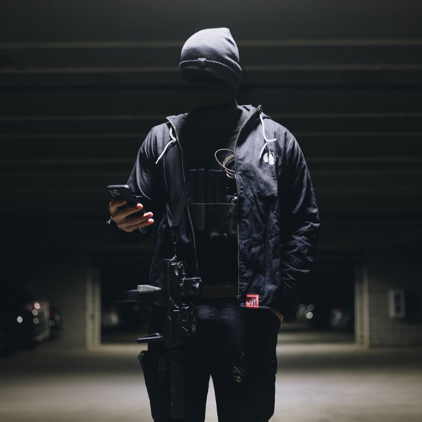 TRADECRAFT JACKET V2 - BLK