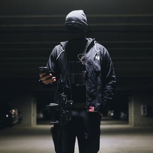 TRADECRAFT JACKET V2 - BLK