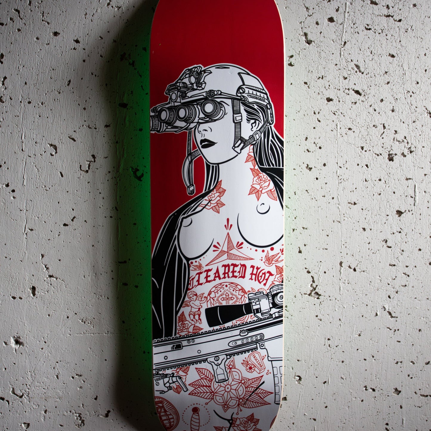 MK20- SKATEBOARD (BLEMISHED)