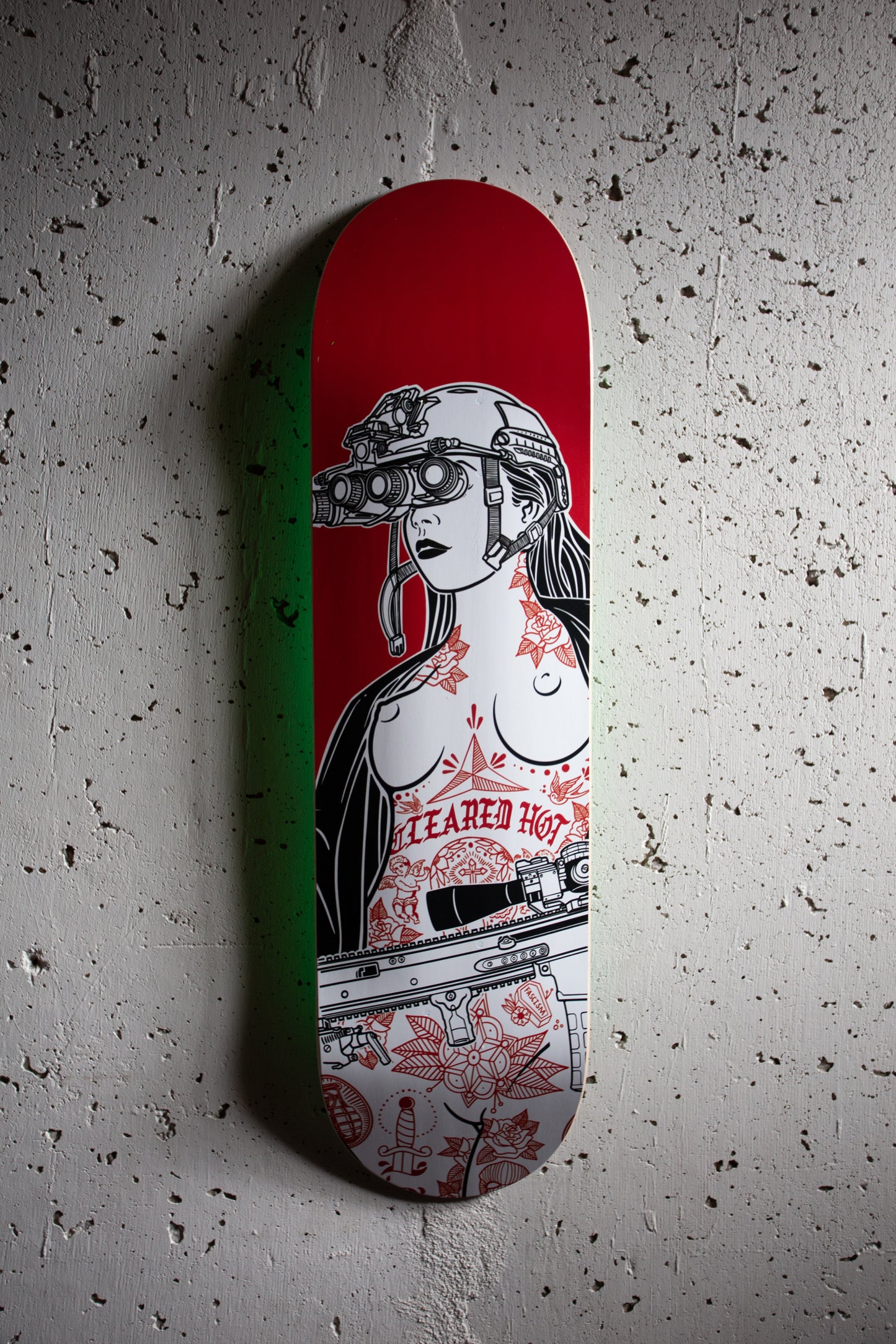 MK20- SKATEBOARD (BLEMISHED)