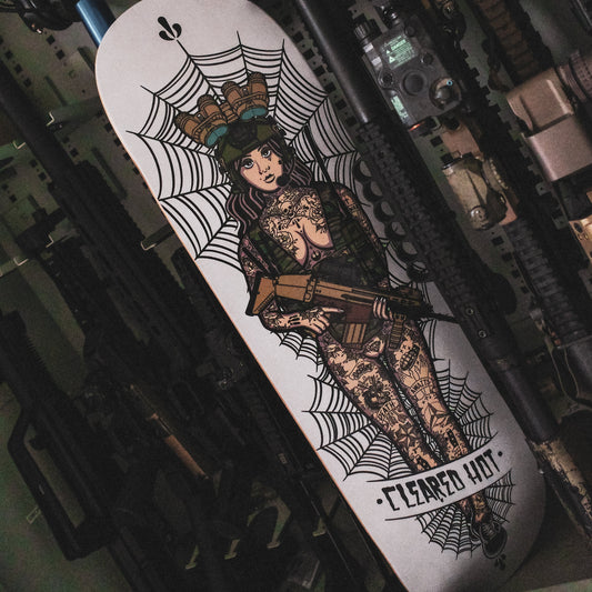 WAR IS PEACE- SKATEBOARD