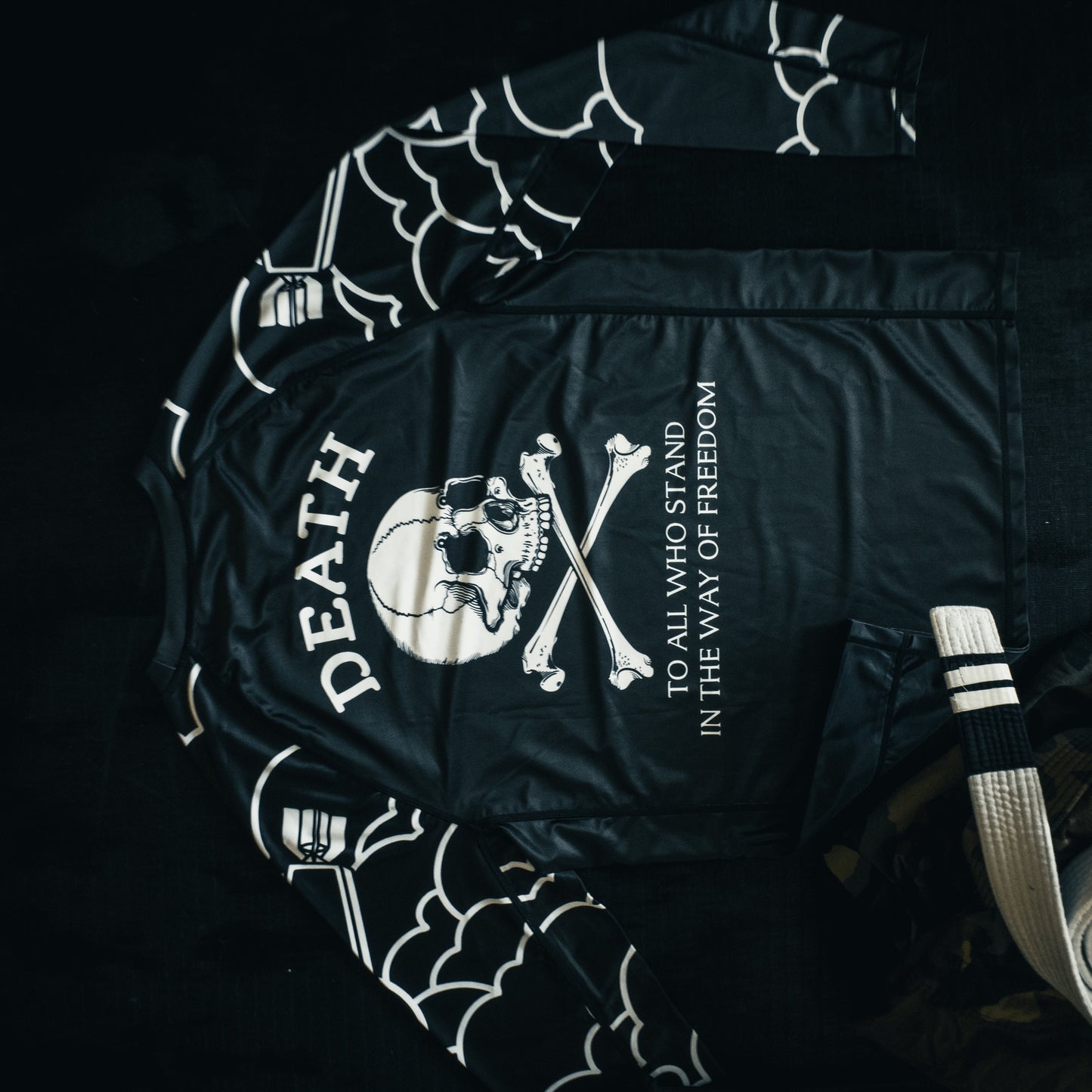 BLACK FLAG - RASH GUARD