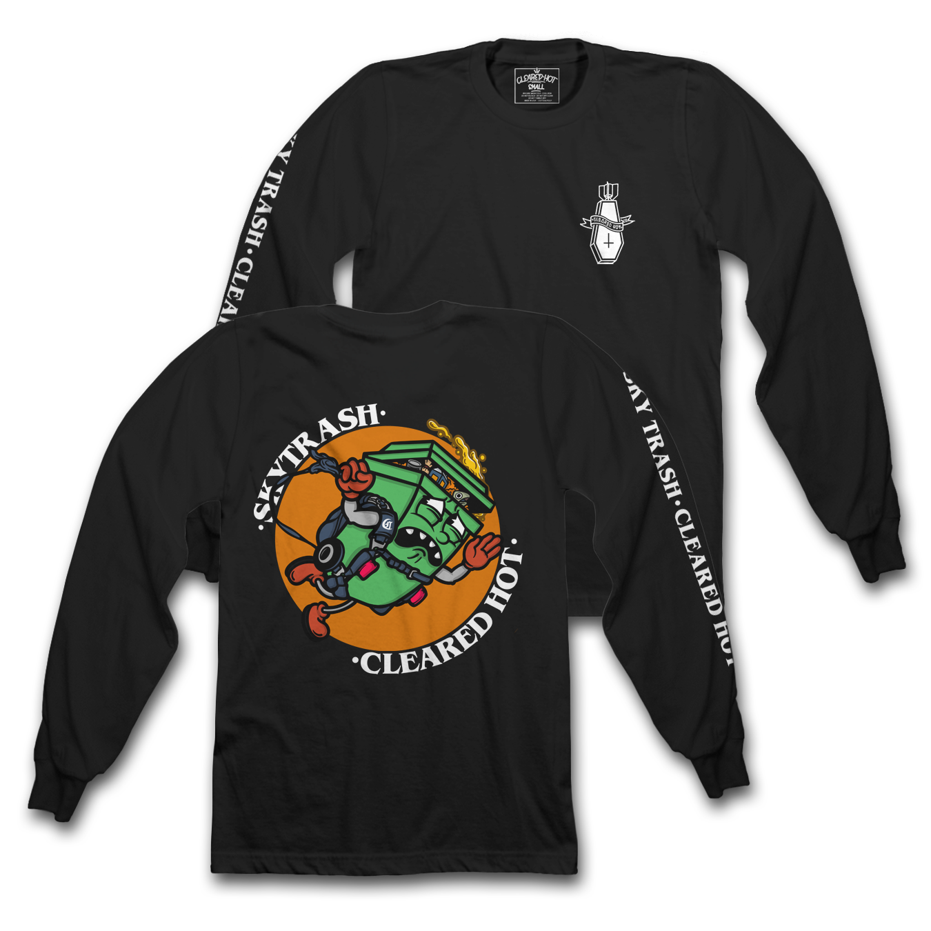 SKY TRASH -  LONGSLEEVE