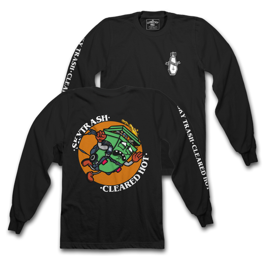 SKY TRASH -  LONGSLEEVE